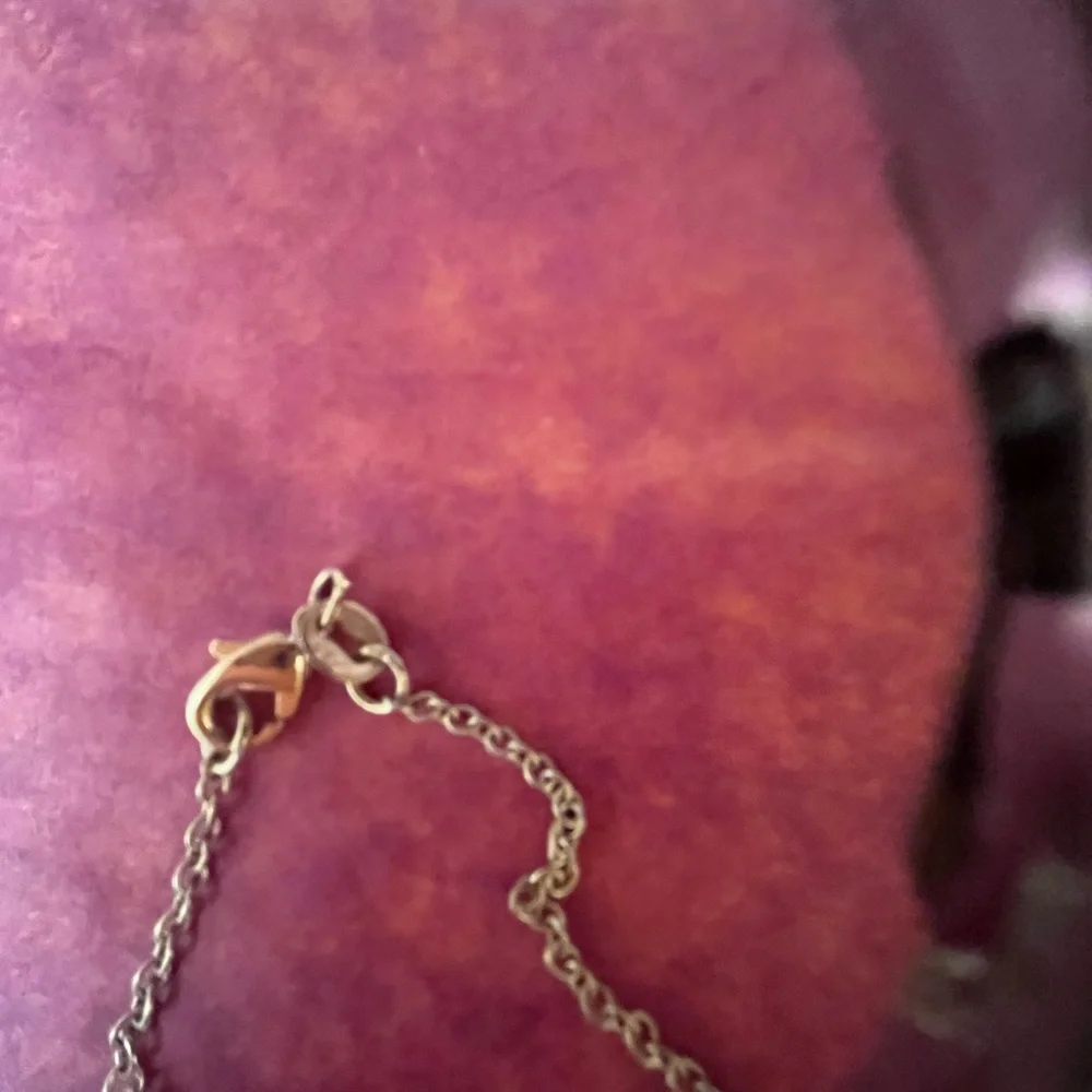 Elegant Silver Script "Gramma" Necklace - Picture 4 of 5